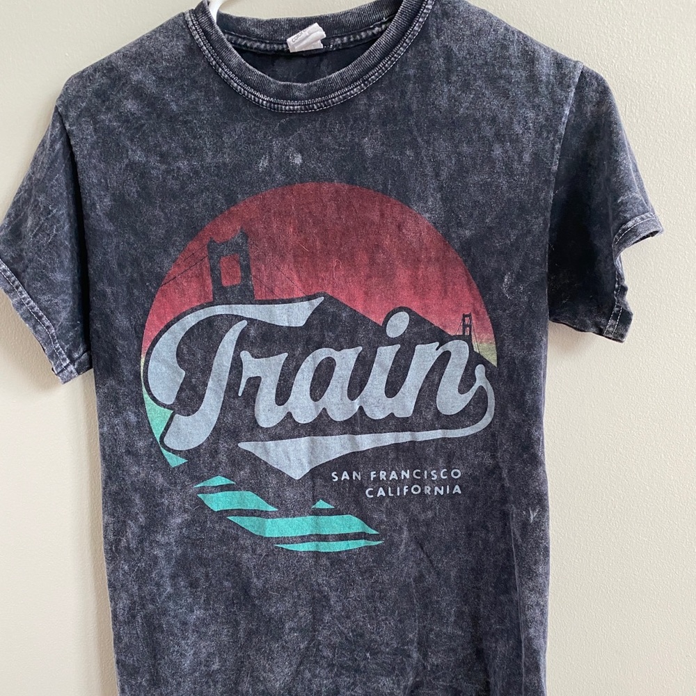 train shirt from concert - Picture 1 of 2